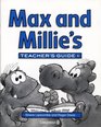 Max and Millie's Playbook Teachers' Guide No 1
