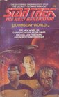 Doomsday World (Star Trek Next Generation Bk 12)