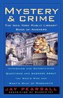 Mystery and Crime The New York Public Library Book of Answers