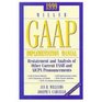 1999 Miller Gaap Implementation Manual Restatement and Analysis of Other Current Fasb and Aicpa Pronouncements