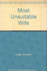 Most Unsuitable Wife