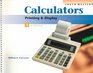 Calculators Printing  Display