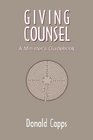 Giving Counsel A Minister's Guidebook