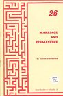 Marriage and Permanence