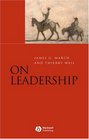 On Leadership A Short Course