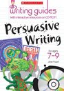 Persuasive Writing for Ages 79