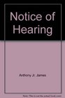 Notice of Hearing