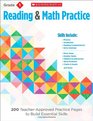 Reading and Math Practice Grade 1 200 TeacherApproved Practice Pages to Build Essential Skills