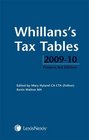 Whillans's Tax Tables 200910