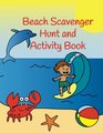 Beach Scavenger Hunt and Activity Book for kids Activities Ocean Facts and  Scavenger Hunt for Fun at the Seashore
