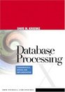 Database Processing  Fundamentals Design and Implementation