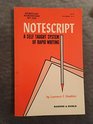 Notescript
