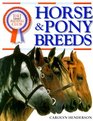 DK Riding Club Horse and Pony Breeds