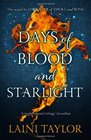 Days of Blood and Starlight (Daughter of Smoke & Bone, Bk 2)