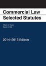 Commercial Law Selected Statutes 20142015