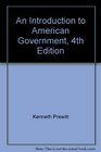 An Introduction to American Government 4th Edition