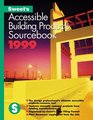 Sweet's Accessible Building Products Catalog File 1999