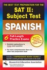 SAT II Spanish Reading Test   The Best Test Prep for the SAT II