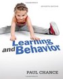 Learning and Behavior Active Learning Edition