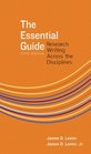 The Essential Guide Research Writing Across the Disciplines