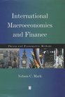 International Macroeconomics and Finance Theory and Econometric Methods