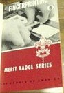 Fingerprinting (Merit Badge Series, 3287.)