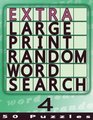 Extra Large Print Random Word Search 4 50 Easy To See Puzzles