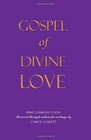 GOSPEL OF DIVINE LOVE  Revealed by Jesus