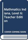 Houghton Mifflin Math Indiana Teacher's Edition Grade 6