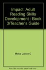 Impact Adult Reading Skills Development  Book 3