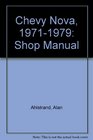 Chevy Nova 19711979 Shop Manual