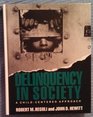 Delinquency in Society A ChildCentered Approach