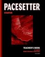 Pacesetter Teacher's Book Starter level