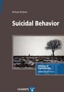 SUICIDAL BEHAVIOR  in the series Advances in Psychotherapy Evidence Based Practice