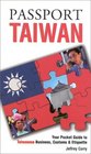 Passport Taiwan Your Pocket Guide to Taiwanese Business Customs  Etiquette