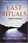 Last Rituals (Thora Gudmundsdottir, Bk 1)