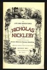 The Life and Adventures of Nicholas Nickleby (Volume 2 of 2): Reproduced in Facsimile from the Original Monthly Parts of 1838-9 with and essay by Michael Slater and extra illustrations