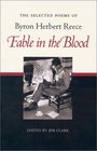 Fable in the Blood The Selected Poems of Byron Herbert Reece