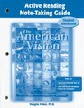 The American Vision Active Reading NoteTaking Guide Student Workbook