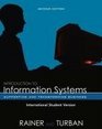 Introduction to Information Systems Enabling and Transforming Business