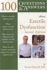 100 Questions  Answers About Erectile Dysfunction Second Edition