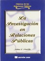 La Investigacion En Relaciones Publicas