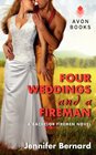 Four Weddings and a Fireman (Bachelor Firemen, Bk 5)
