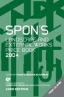 Spon's Landscape and External Works Price Book 2004