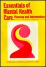 Essentials of Mental Health Care Planning and Interventions