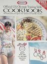 1992 KRAFT U.S. Olympic training tabe Cookbook