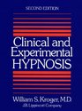 Clinical and Experimental Hypnosis in Medicine Dentistry and Psychology