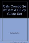 Calc Combo 2e w/Ssm  Study Guide Set