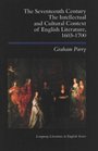 The seventeenth century The intellectual and cultural context of English literature 16031700