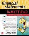 Financial Statements Demystified A SelfTeaching Guide